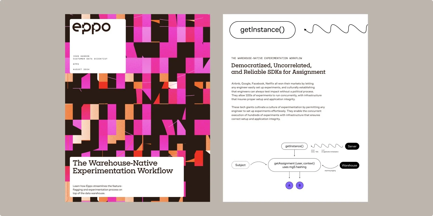 The Warehouse-Native Experimentation Workflow