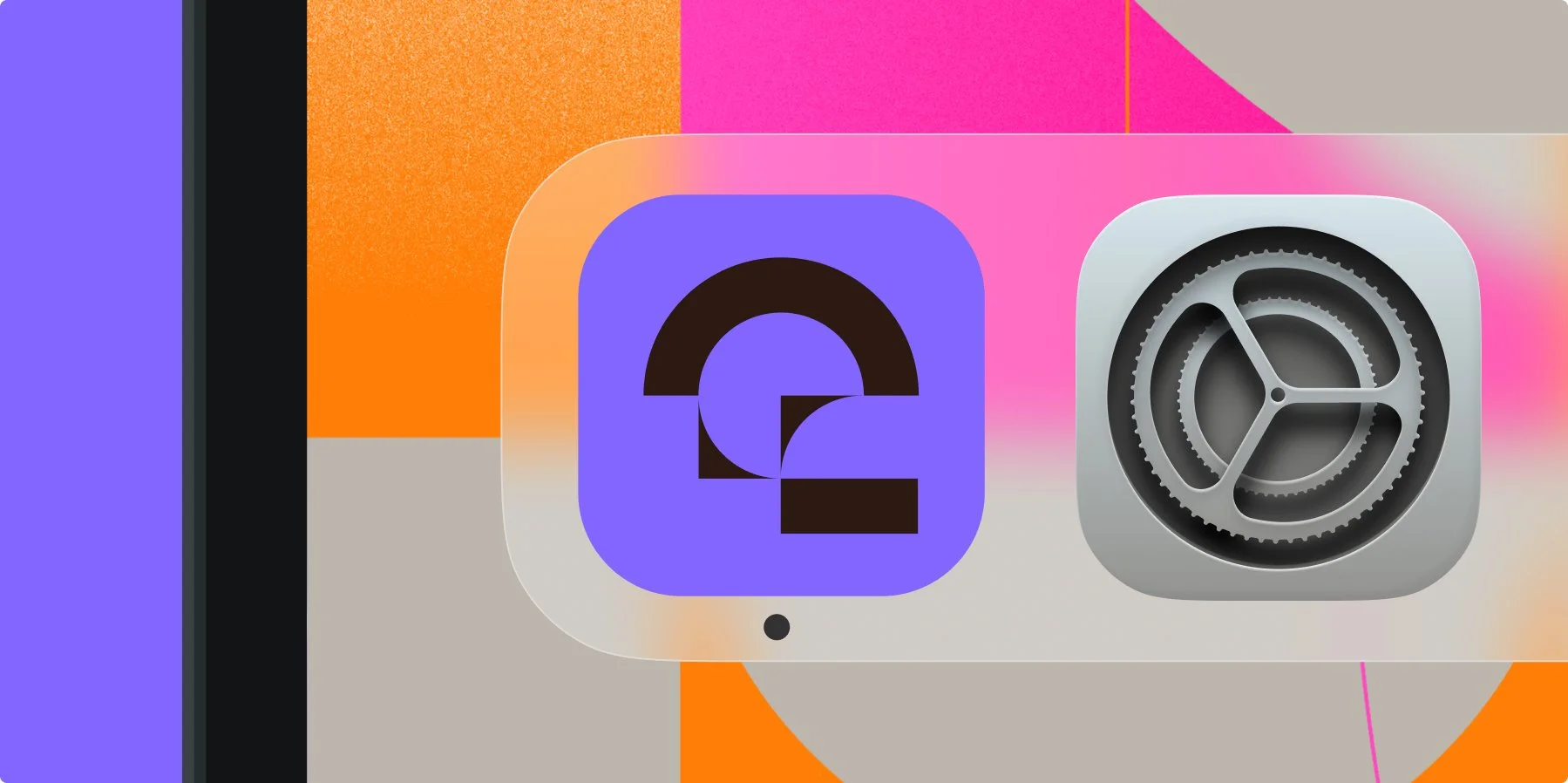Eppo brand detail — abstract pattern