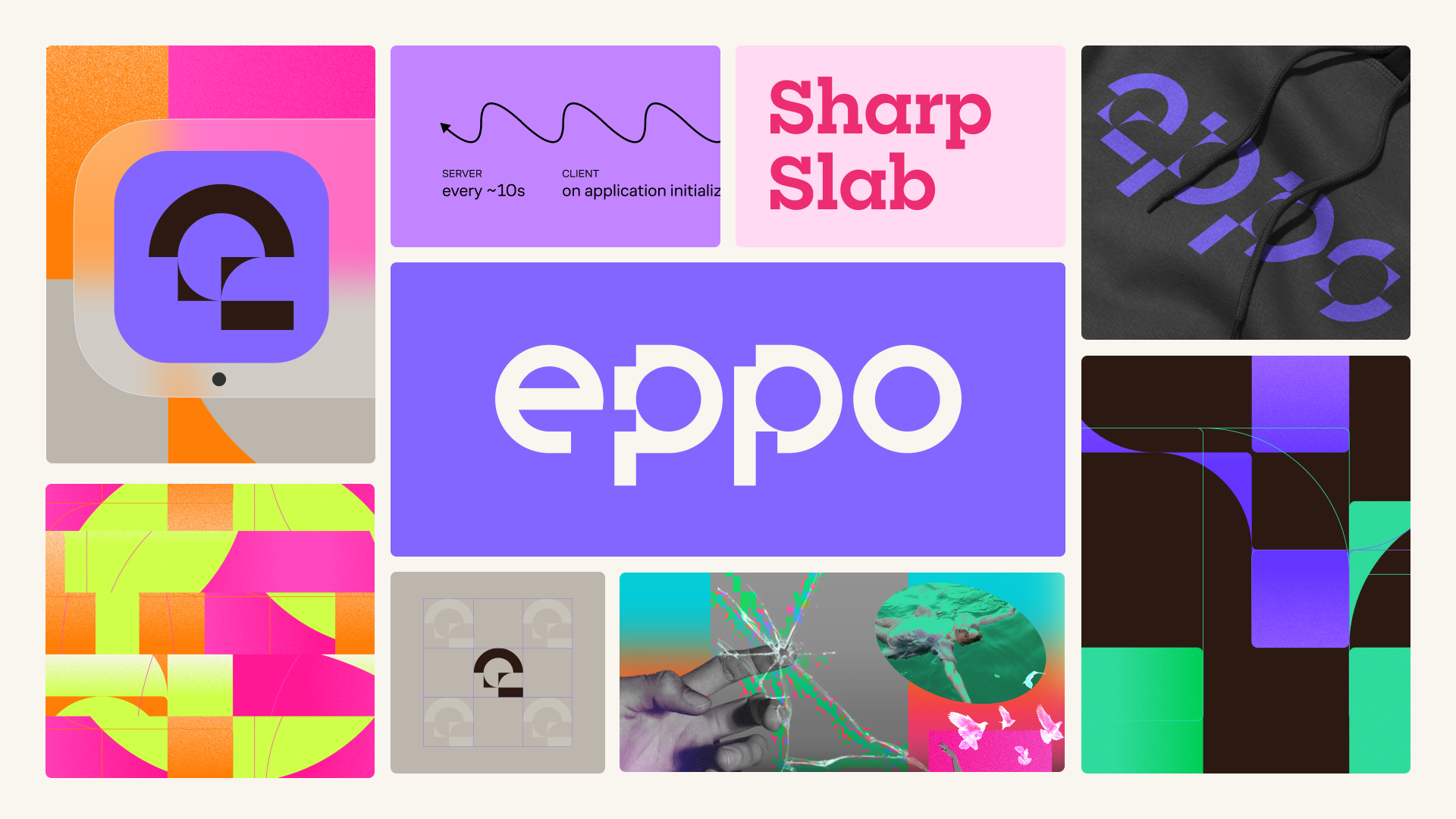 Eppo Rebrand moodboard
